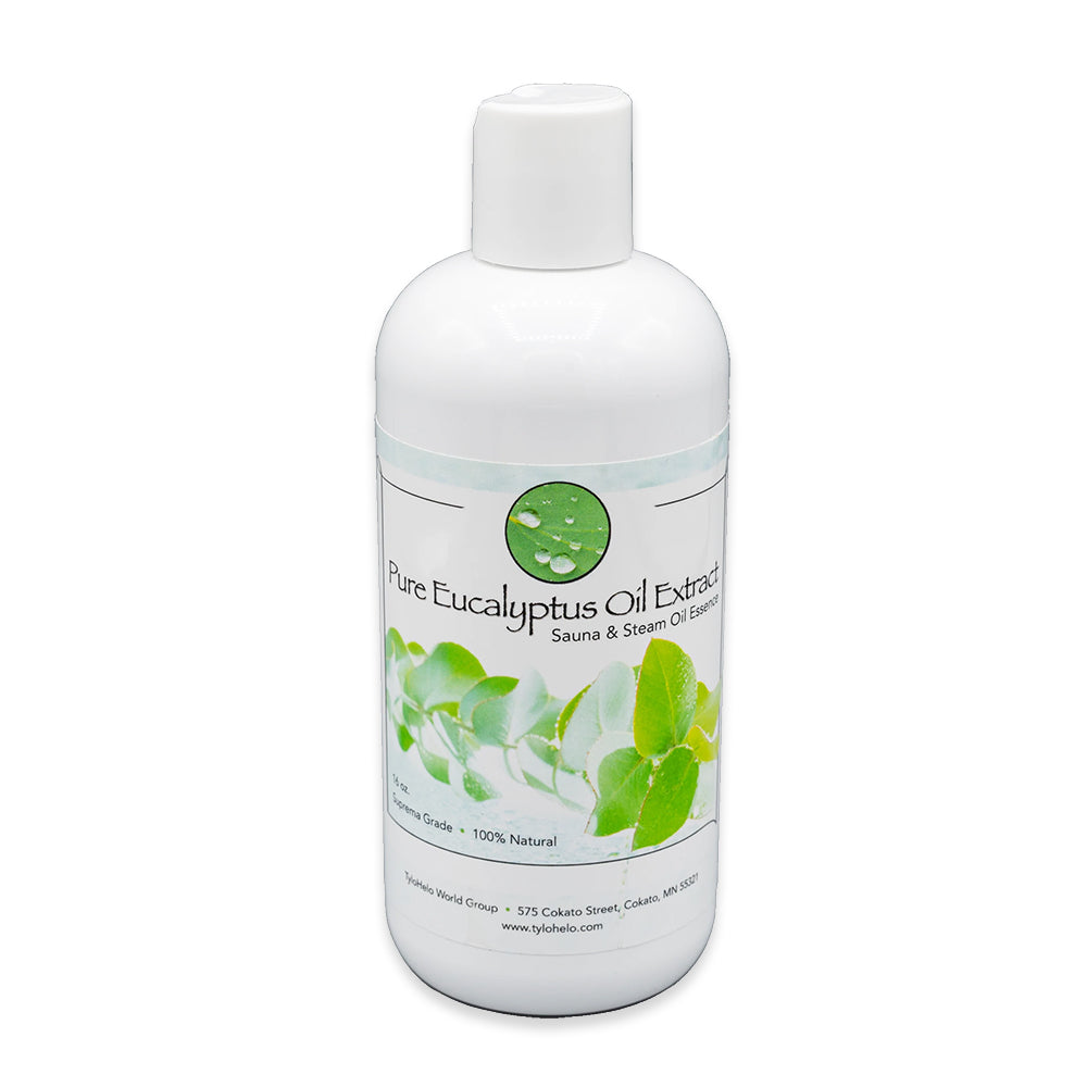 Fragrance Eucalyptus Supreme Grade 100% Pure - 16oz