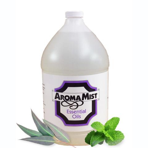 AromaMist Eucalyptus Blend Aroma Essential Oil Blend 1-gallon bottle