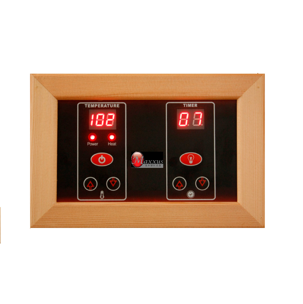 Maxxus Avignon 3-Person Far Infrared Sauna at Aurora Sanctuary - Health and Wellness Retreat