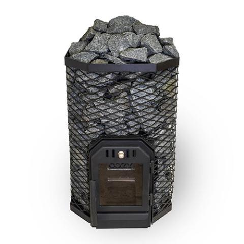Cozy Heat Wood Burning Sauna Stove | 12kW Sauna Wood Burning Heater