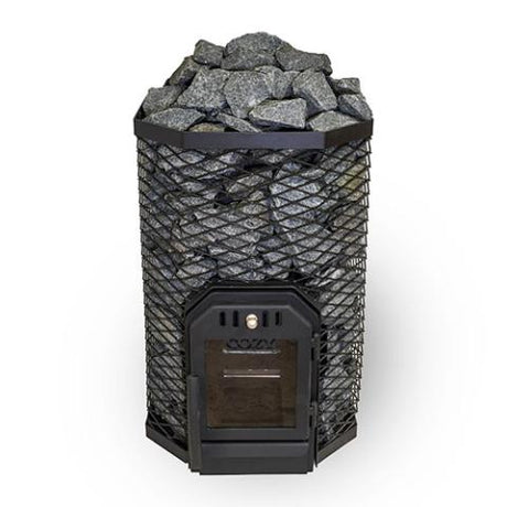 Cozy Heat Wood Burning Sauna Stove | 12kW Sauna Wood Burning Heater
