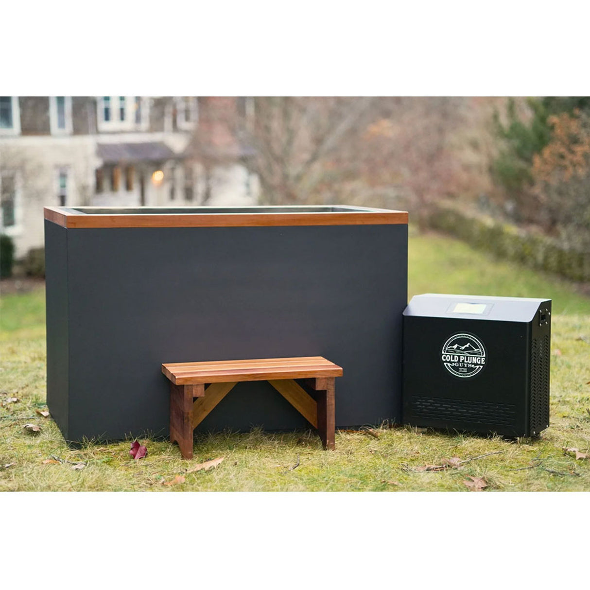 2024 Dynamic Cold Therapy Cuboid: Premium Stainless Steel Cold Plunge Ice Bath & WiFi-Enabled Cold/Heat Chiller