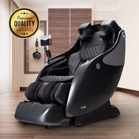 OP-4D Master Massage Chair: Rejuvenate and Relax in Luxury at Home