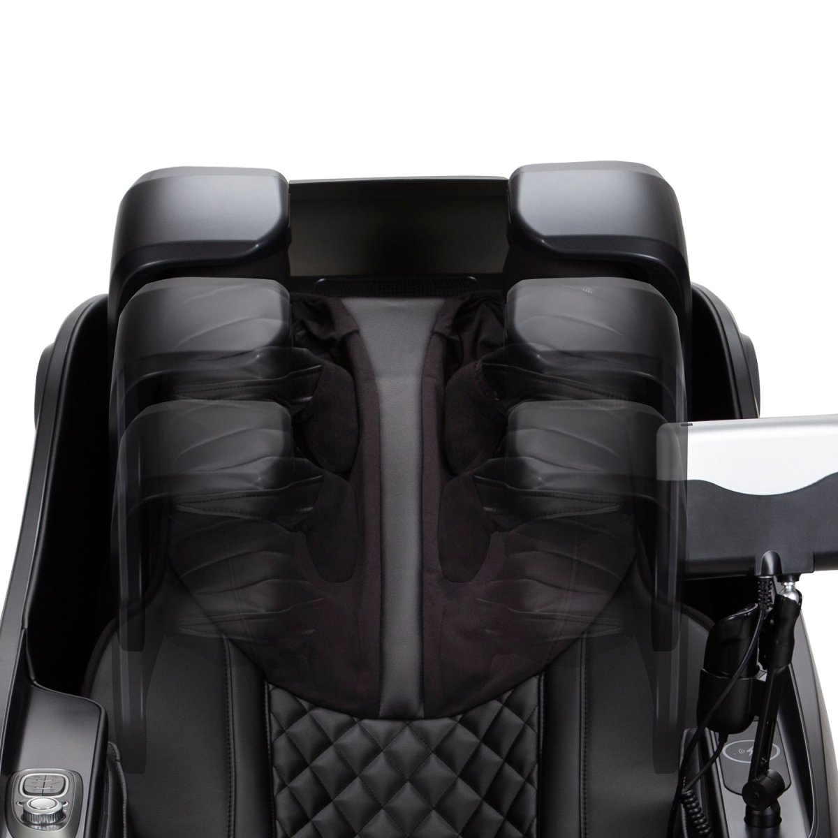 OP-4D Master Massage Chair in Black - Experience Luxury Rejuvenation at Home