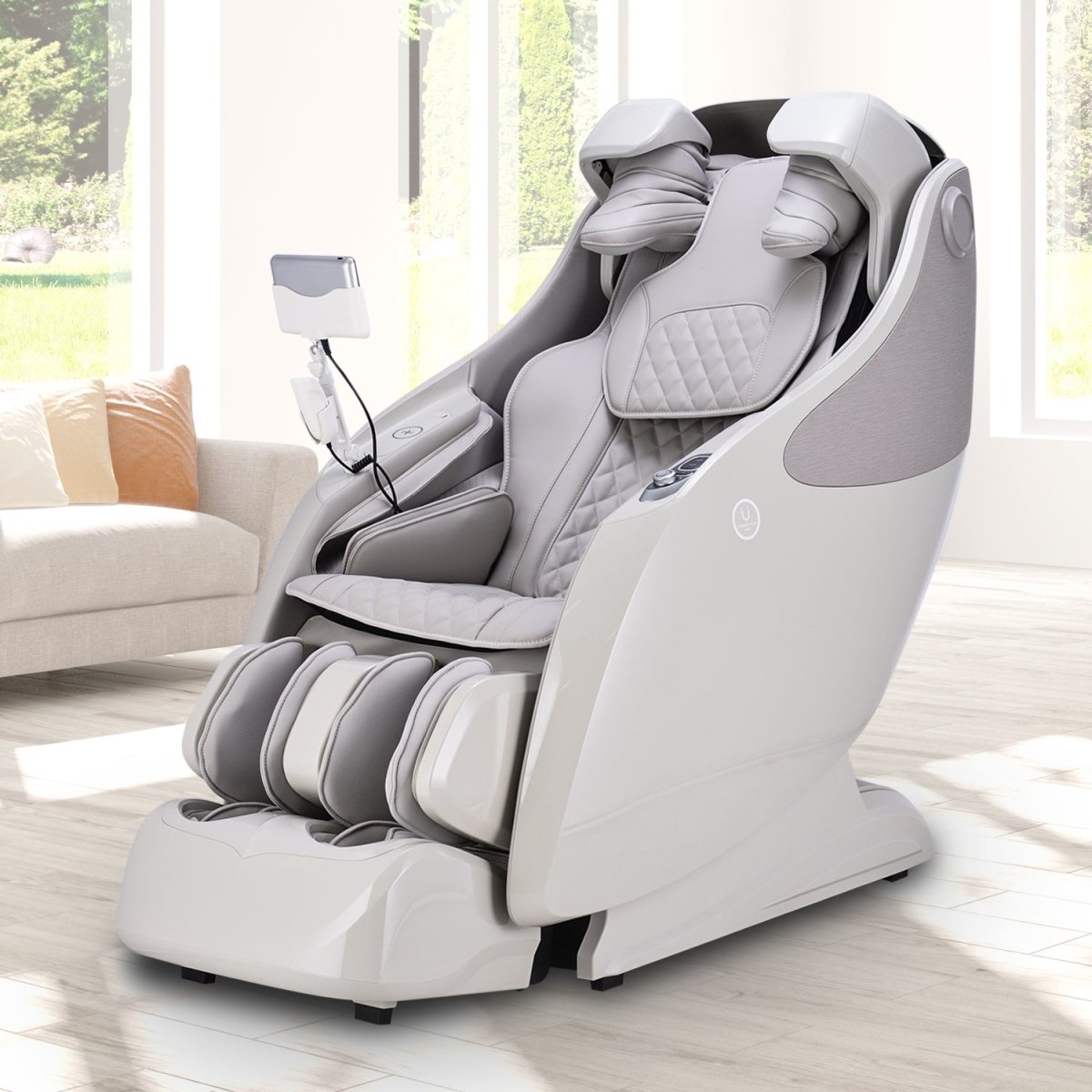 OP-4D Master Massage Chair - Experience rejuvenation at home with this high-tech and luxurious massage chair from Aurora Sanctuary.
