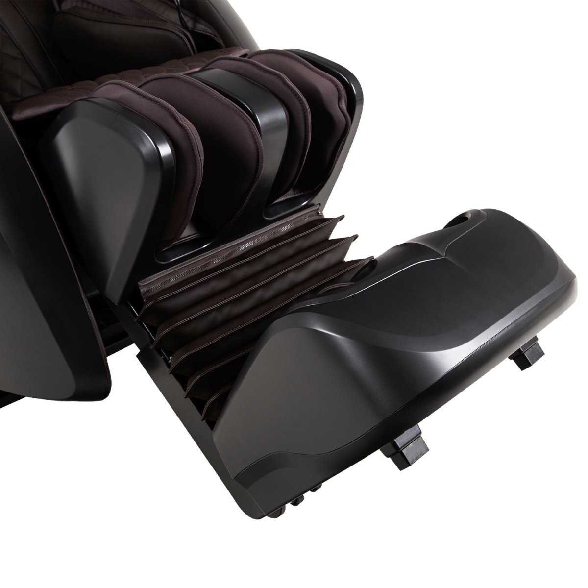 Osaki Platinum AI Xrest 4D Brown Massage Chair available at Aurora Sanctuary - Experience the ultimate relaxation and comfort