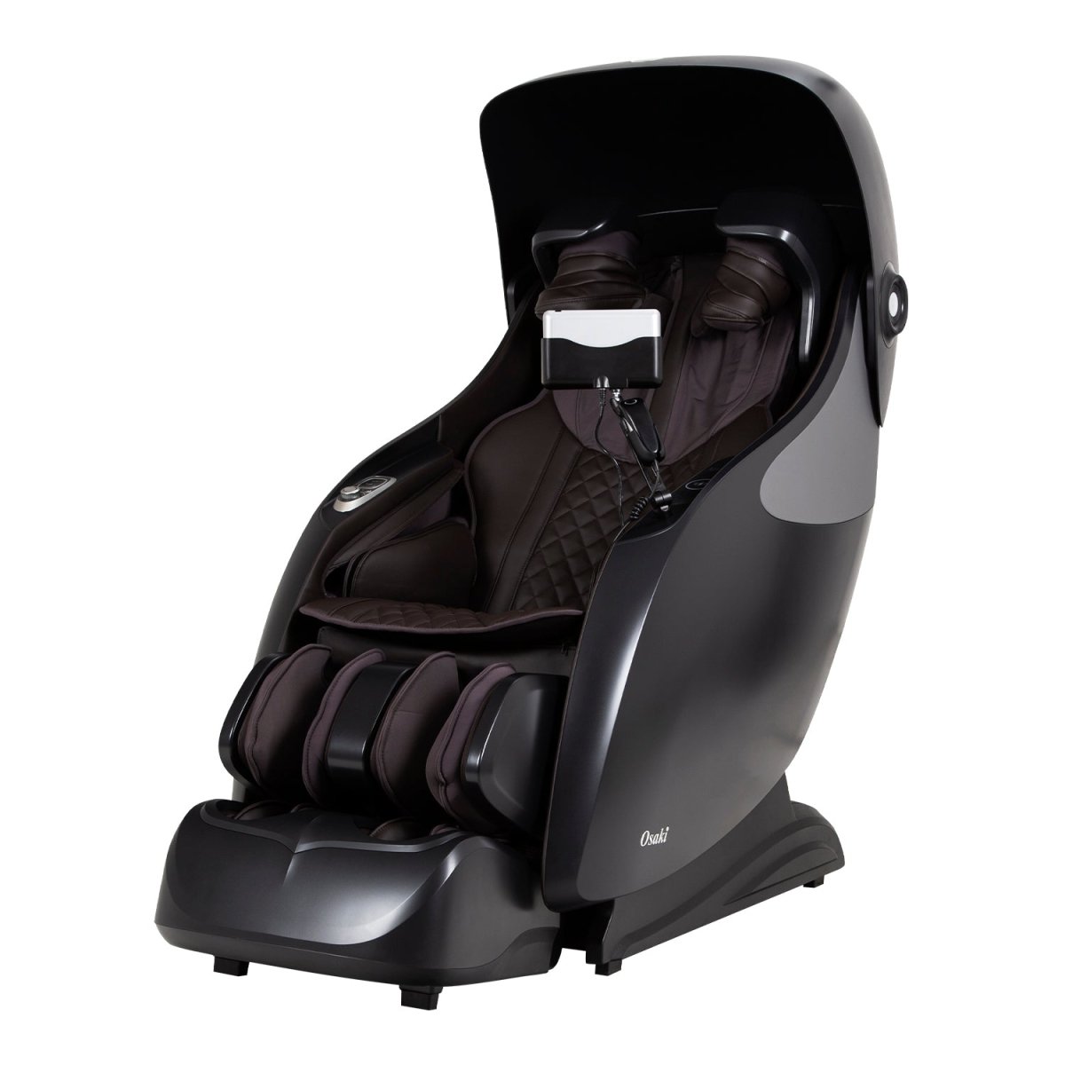 Osaki Platinum AI Xrest 4D Brown Massage Chair - Top Model at Aurora Sanctuary