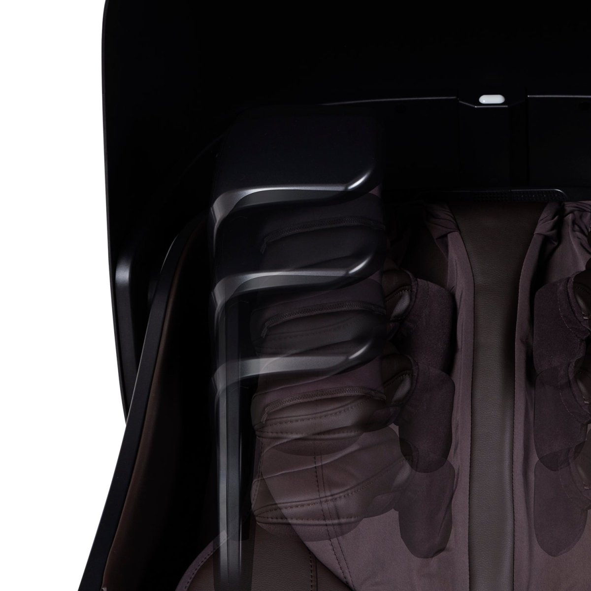Osaki Platinum AI Xrest 4D Brown Massage Chair - Top Relaxation at Aurora Sanctuary