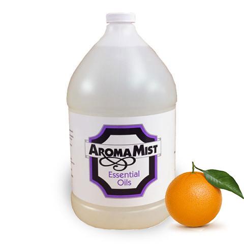 AromaMist Orange Aroma Bath Oil 1-gallon bottle