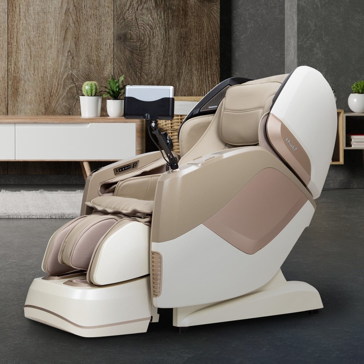 Osaki 4D Maestro LE 2.0 Black Massage Chair - Top Quality Relaxation at Aurora Sanctuary