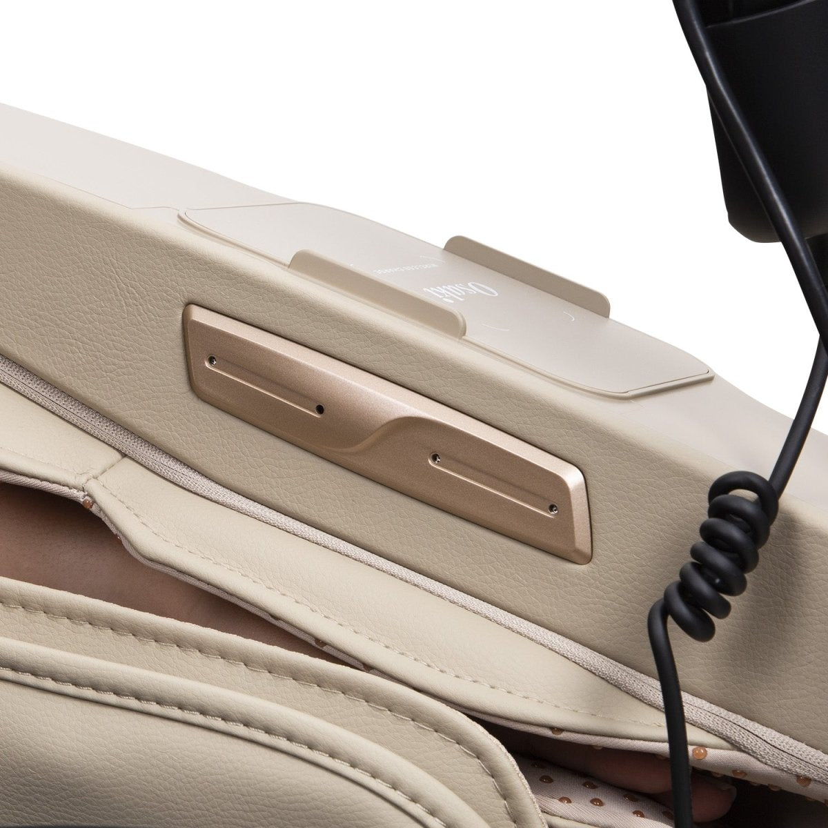 Osaki 4D Maestro LE 2.0 Massage Chair in black color available at Aurora Sanctuary - Shop now for ultimate comfort and relaxation