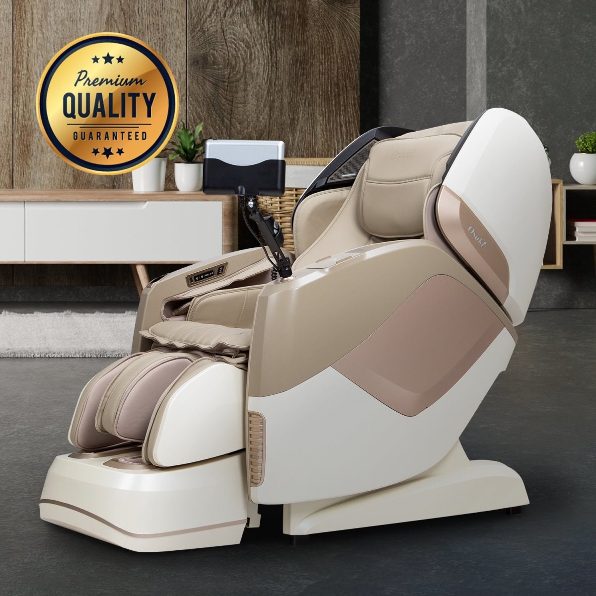 Osaki 4D Maestro LE 2.0 Massage Chair in Black - Ultimate Relaxation