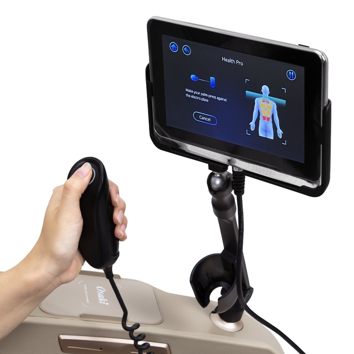 Osaki 4D Maestro LE 2.0 Massage Chair in Black - Top Model for Luxury Massage Experience