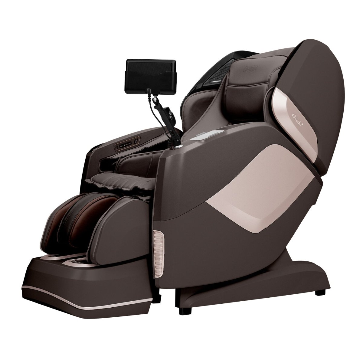 Osaki 4D Maestro LE 2.0 Brown Massage Chair - Top Model for Ultimate Relaxation