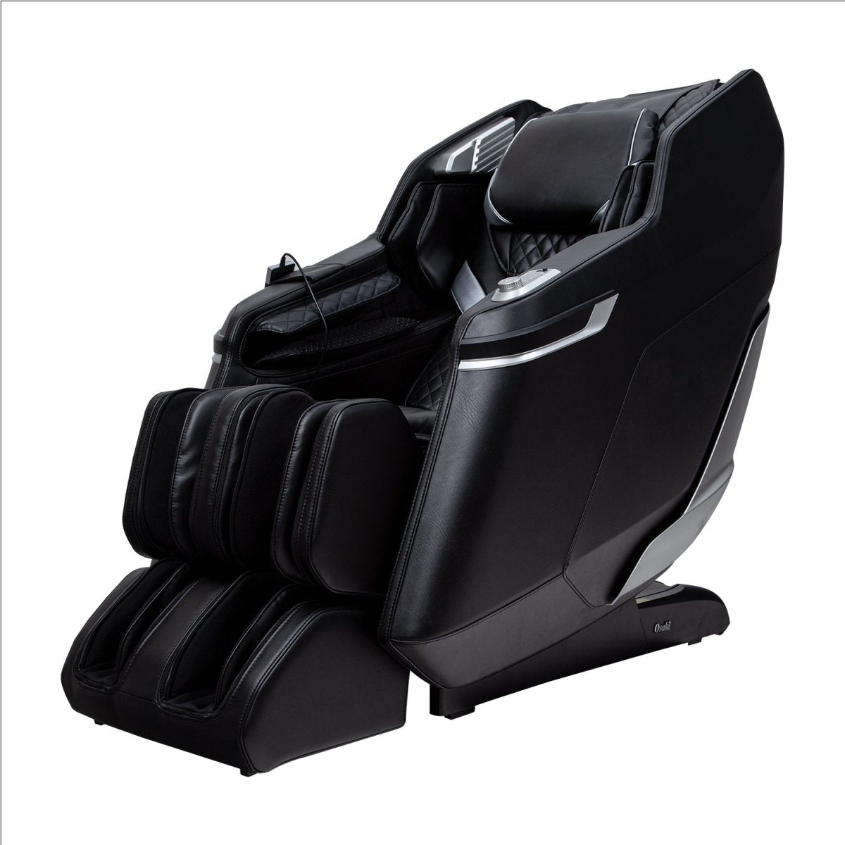 Osaki OS-3D Belmont Massage Chair in black color, offering luxury and comfort for ultimate relaxation