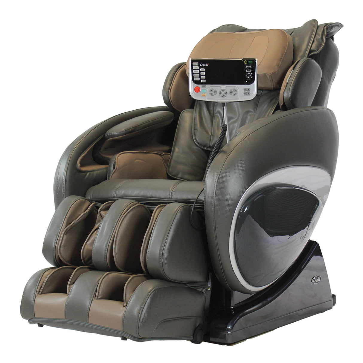 Osaki OS-4000T Charcoal Massage Chair - Experience Ultimate Comfort at Aurora Sanctuary