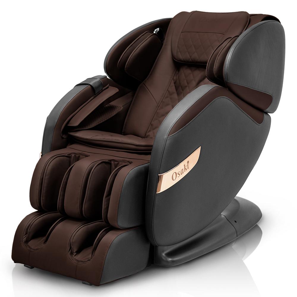 Osaki OS Champ black and gray massage chair from Aurora Sanctuary Collection