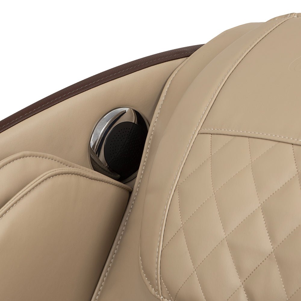 Osaki OS Champ Cream Taupe Massage Chair from Aurora Sanctuary Collection - Buy Online