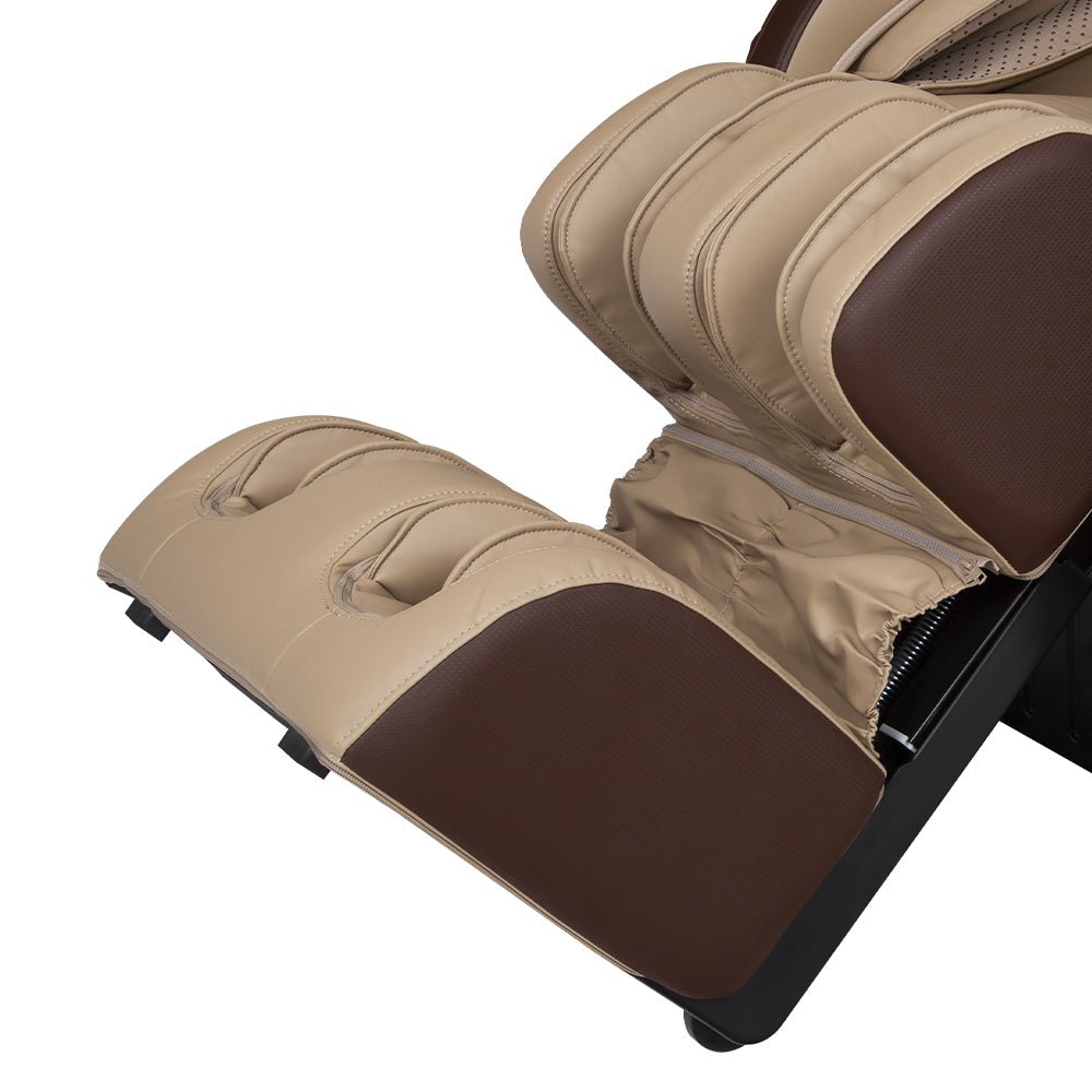 Shop Osaki OS Champ Massage Chair in Cream Taupe - Aurora Sanctuary Collection