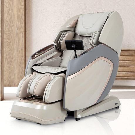 Osaki OS-Pro 4D Emperor Massage Chair in Black Grey - Elevate Your Comfort with Ultimate Relaxation Experience