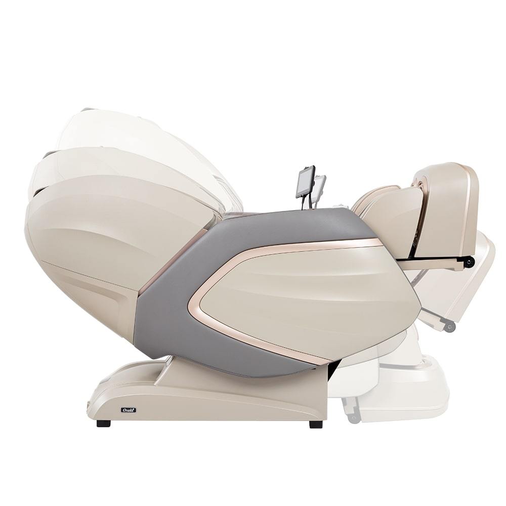 Osaki OS-Pro 4D Emperor Massage Chair in Brown and Black - Discover Unmatched Comfort for a Deluxe Relaxation Experience