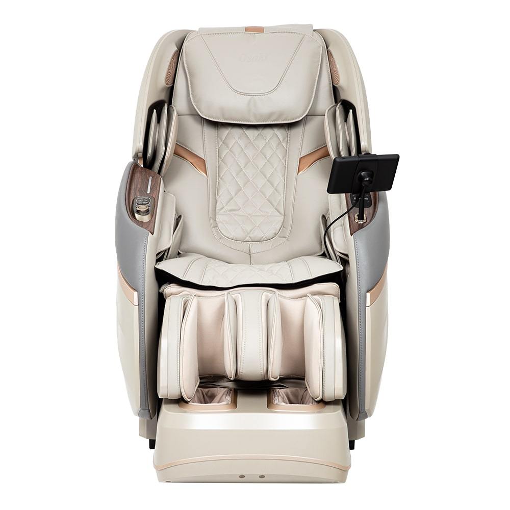 Osaki OS-Pro 4D Emperor Massage Chair in Brown and Black - Achieve Ultimate Comfort with this premium massage chair