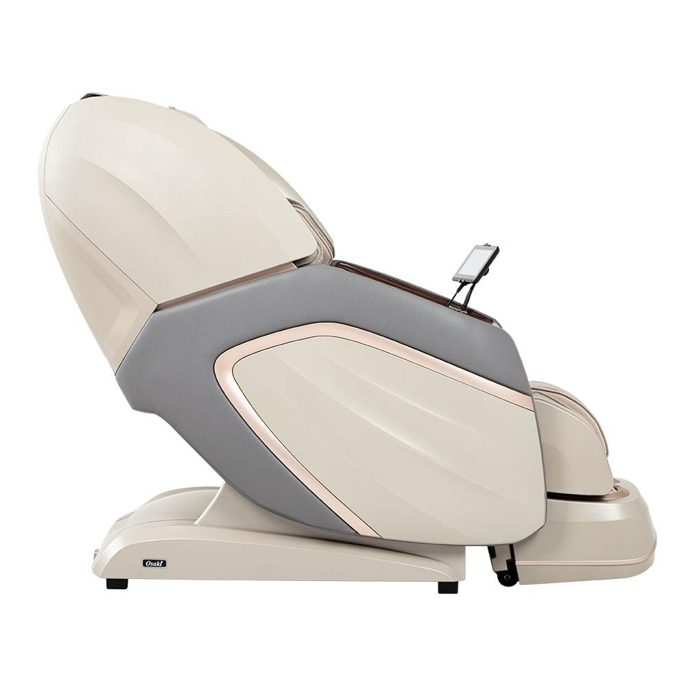 Osaki OS-Pro 4D Emperor Massage Chair - Brown/Black - Experience Ultimate Comfort - Aurora Sanctuary