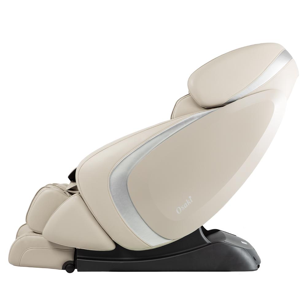 Osaki OS-Pro Admiral II Massage Chair in Gray - Aurora Sanctuary Collection