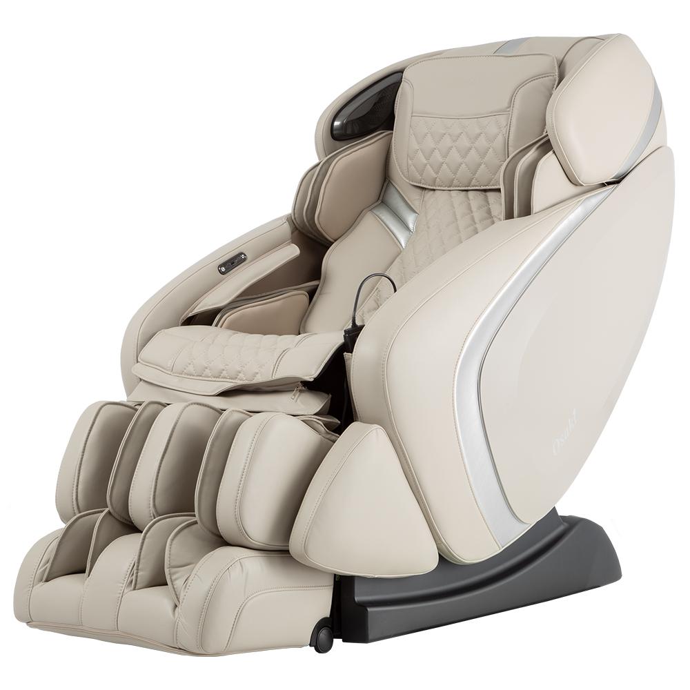 Osaki OS-Pro Admiral II Massage Chair in Taupe - from the Aurora Sanctuary Collection