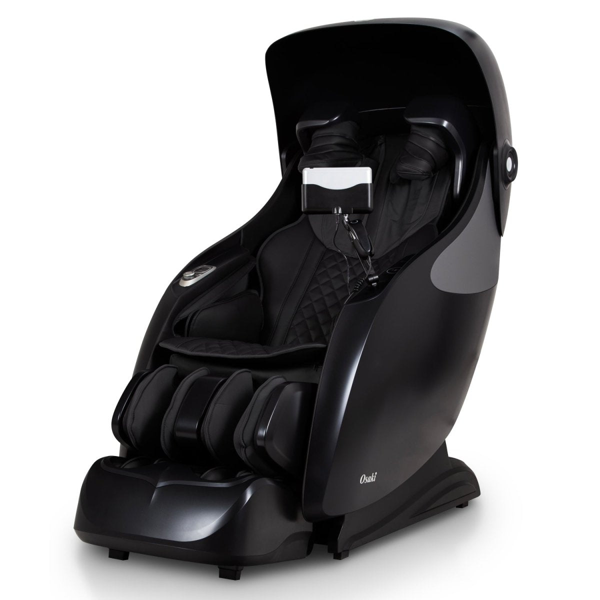 Osaki Platinum AI Xrest 4D Massage Chair in Black - Relaxation at Its Finest
