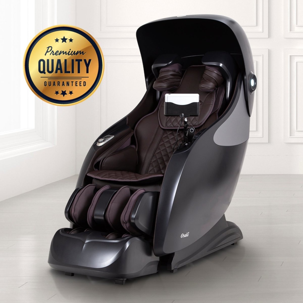 Osaki Platinum AI Xrest 4D Massage Chair - Luxury Black Recliner
