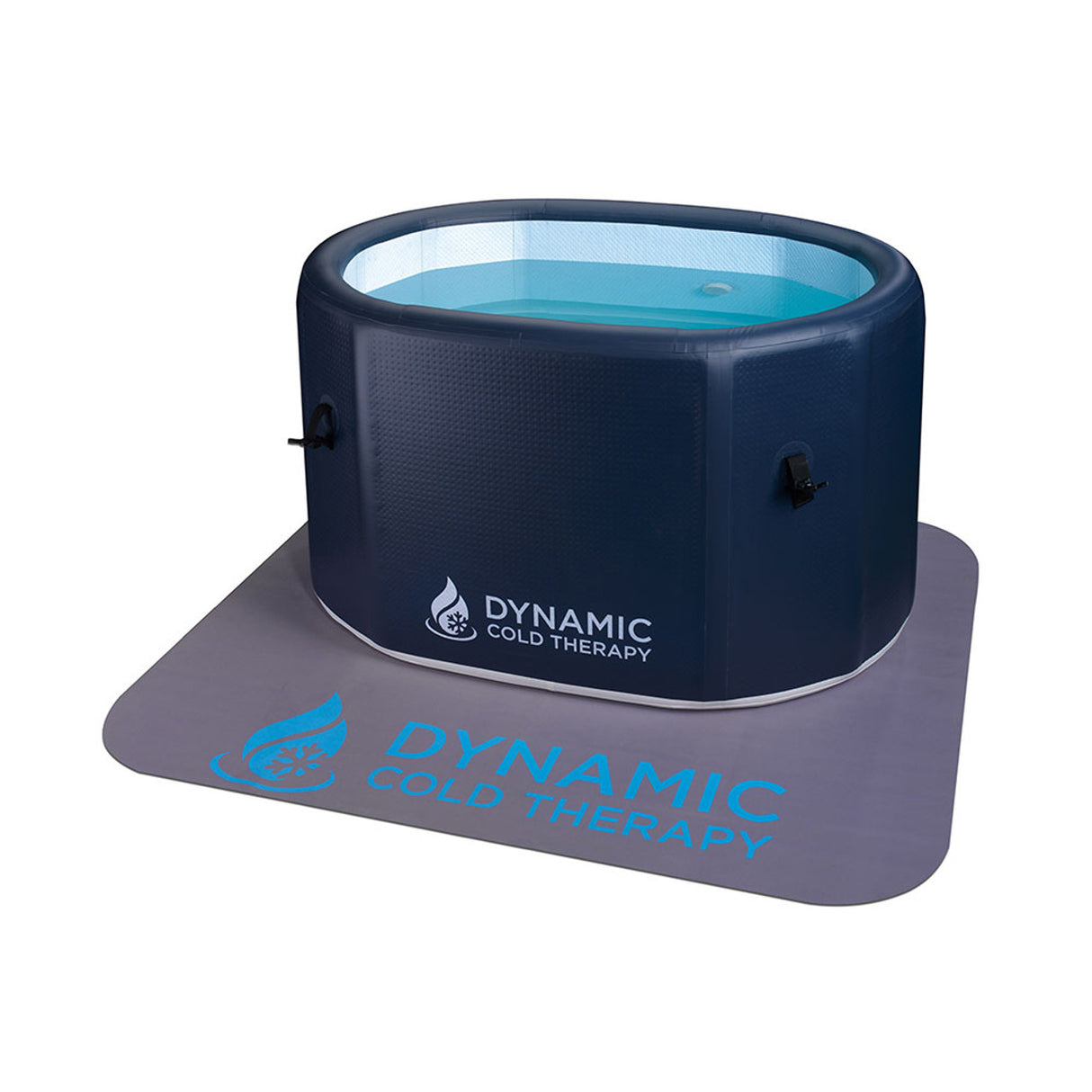 All New 2024 Dynamic Ice Bath Flex | Inflatable Cold Plunge - Military Grade Flex - WiFi Touchscreen Chiller