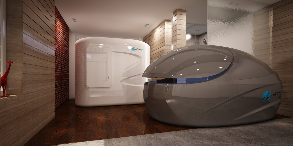 Image of Dreampod VMAX Float Pod at Aurora Sanctuary - Experience the Ultimate Sensory Deprivation