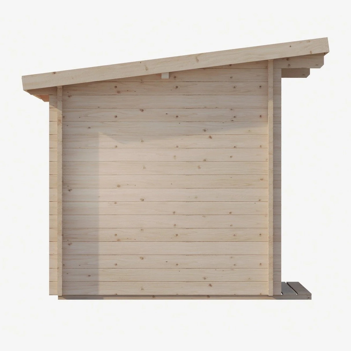 Saunalife Garden Series 6-Person Outdoor Sauna Model G4