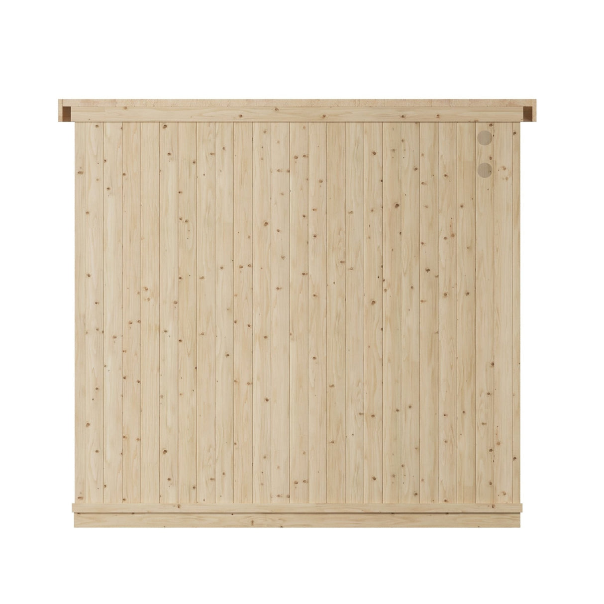 SaunaLife X7 Series: 6-person DIY sauna kit for indoor home use - Aurora Sanctuary