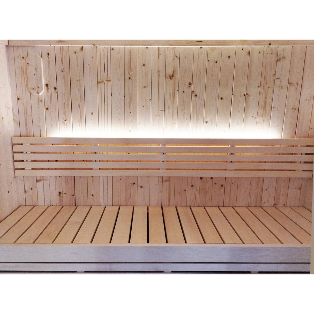SaunaLife X7 Series: 6-Person DIY Sauna Kit by Aurora Sanctuary - Indoor Home Sauna Image
