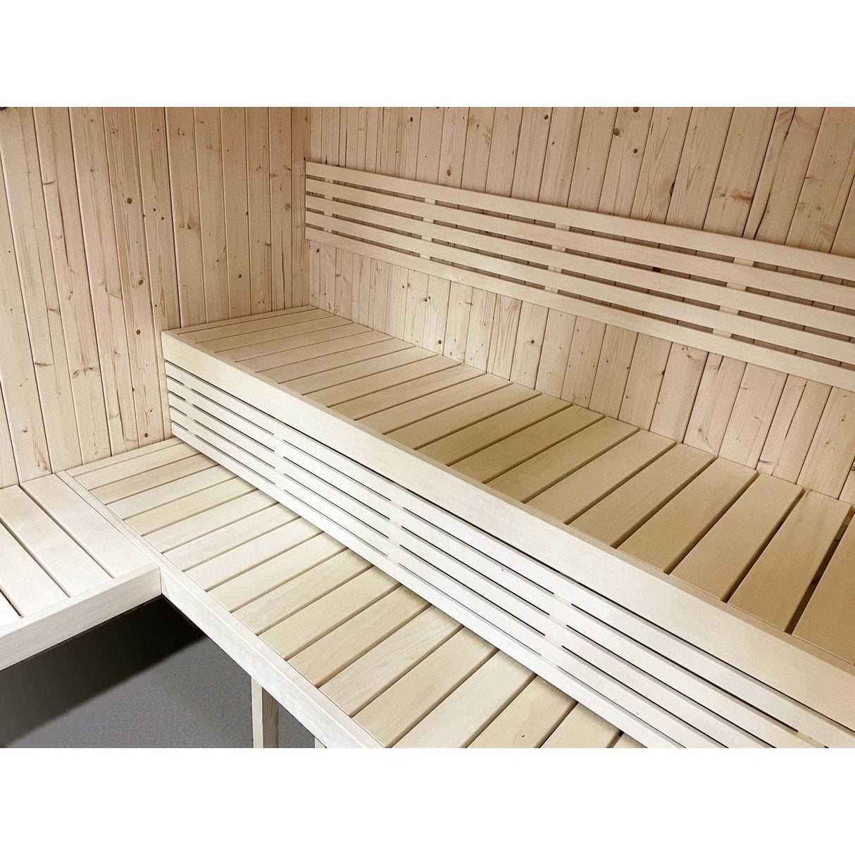 SaunaLife X7 Series: 6-Person DIY Sauna Kit by Aurora Sanctuary - Indoor Home Sauna