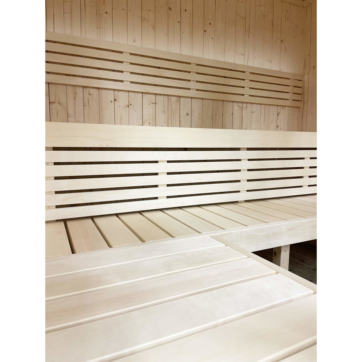 SaunaLife X7 Series: 6-Person DIY Sauna Kit - Indoor Home Sauna by Aurora Sanctuary