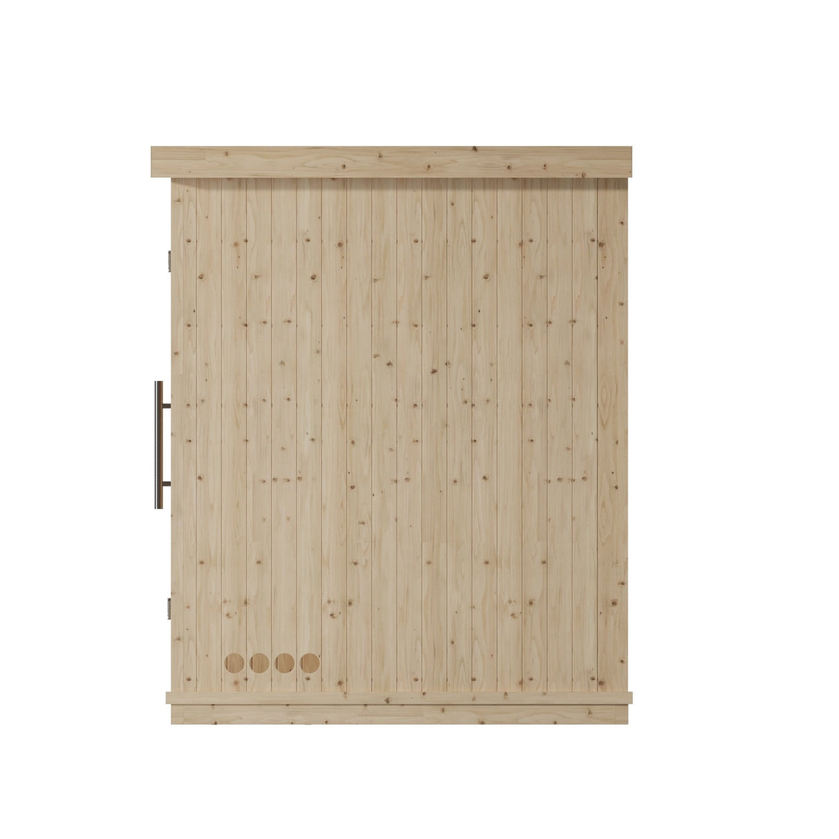 SaunaLife X7 Series 6-Person DIY Sauna Kit Indoor Home Sauna by Aurora Sanctuary