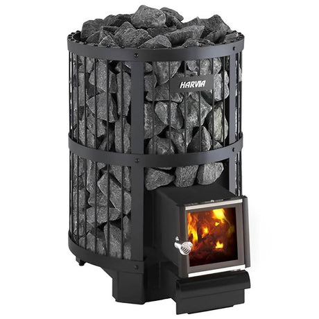 Harvia Wood Wood Burning Sauna Heaters