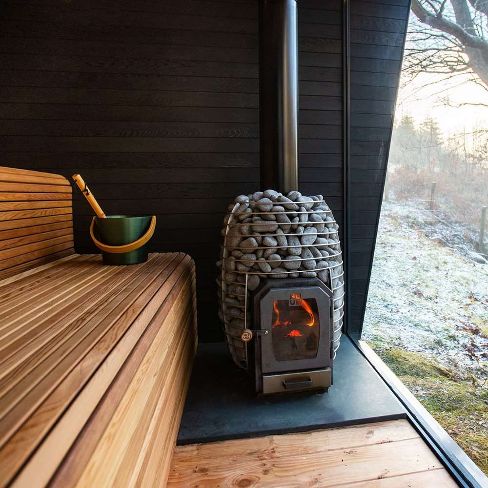 Wood Heaters for Small Sauna Rooms 100-300 Cubic Feet