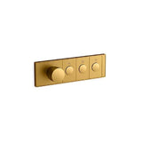 Anthem 3-outlet Thermostatic Valve Control Panel