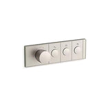 Anthem 3-outlet Thermostatic Valve Control Panel