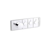 Anthem 3-outlet Thermostatic Valve Control Panel