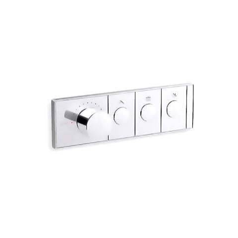 Anthem 3-outlet Thermostatic Valve Control Panel