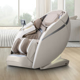 Upgrade Your Comfort with OS Pro 4D DuoMax Massage Chair - Beige recolored image