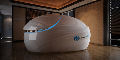 Dreampod VMAX Float Pod - Immersive Sensory Deprivation Experience at Aurora Sanctuary