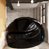 Image of DreamPod Sport Float Pod at Aurora Sanctuary, offering sensory deprivation bliss for ultimate relaxation