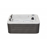 LUXURY SPAS | STUDIO SERIES RILEY 3 PERSON CLOUD GRAY WS-291-CG