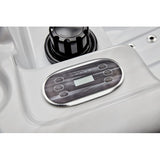 LUXURY SPAS | STUDIO SERIES RILEY 3 PERSON CLOUD GRAY WS-291-CG